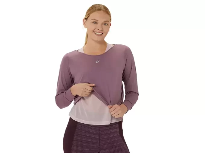 CAMISETA DE MANGA LARGA NAGINO RUN