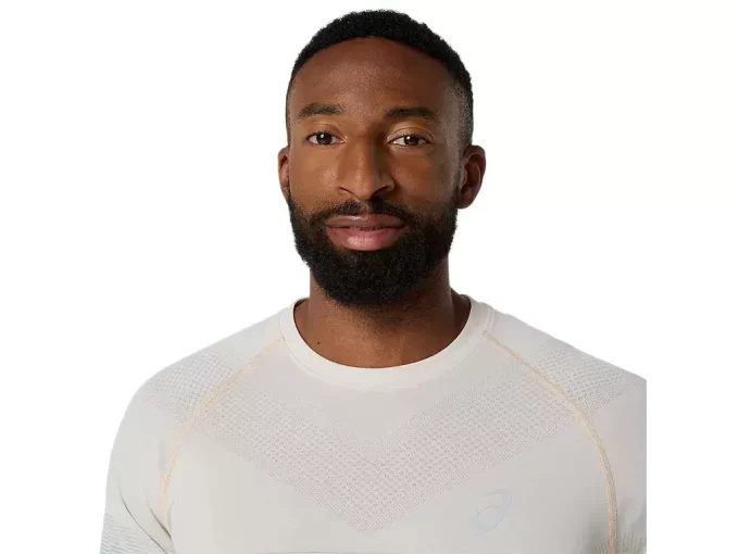 CAMISETA DE MANGA LARGA SIN COSTURAS PARA HOMBRE