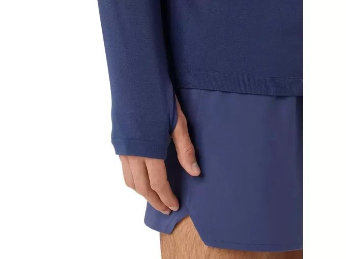 CAMISETA DE MANGA LARGA SIN COSTURAS PARA HOMBRE