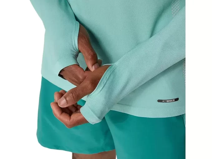 CAMISETA DE MANGA LARGA SIN COSTURAS PARA HOMBRE