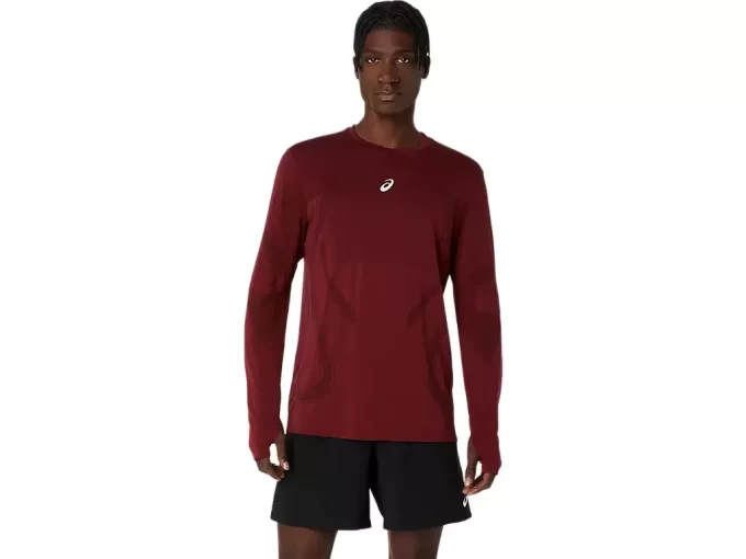 CAMISETA DE MANGA LARGA SIN COSTURAS ROAD