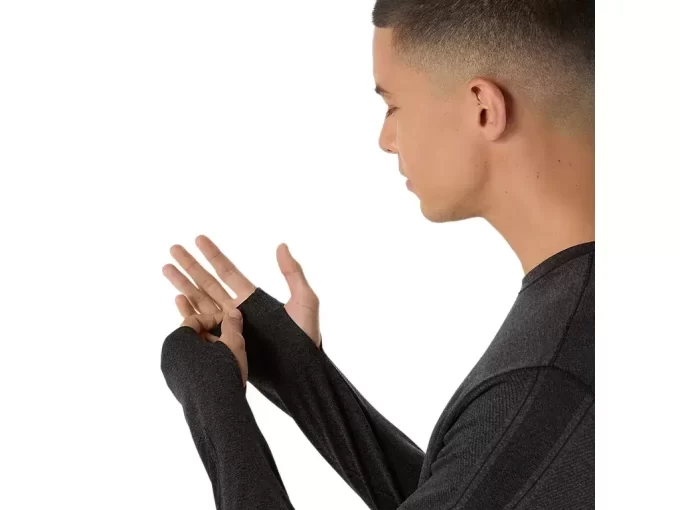 CAMISETA DE MANGA LARGA SIN COSTURAS ROAD