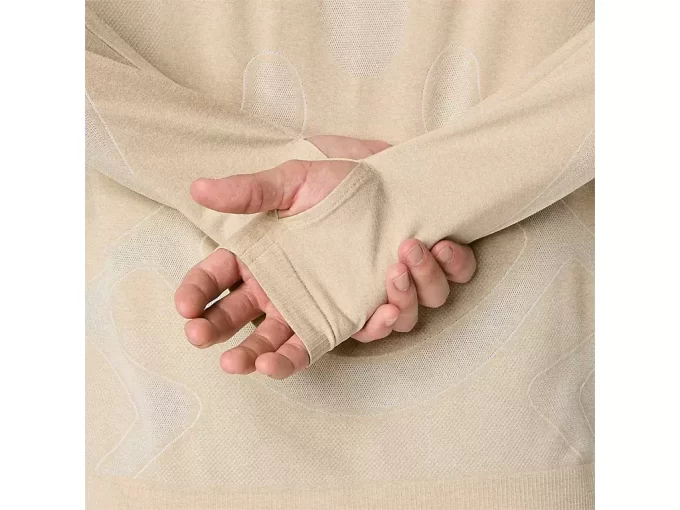 CAMISETA DE MANGA LARGA SIN COSTURAS ROAD