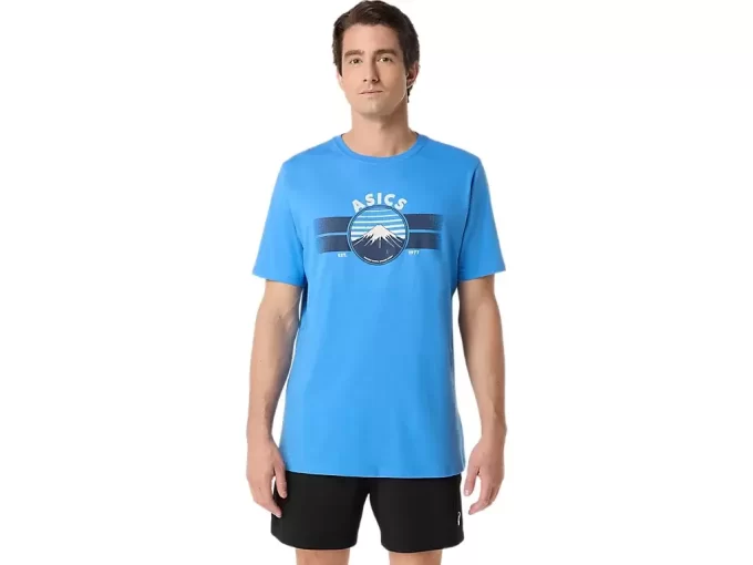 CAMISETA DE MONTAÑA UNISEX ASICS EST. 1977