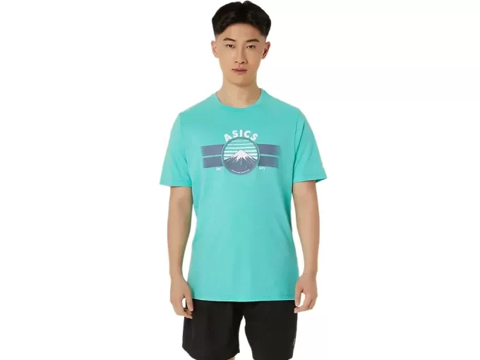 CAMISETA DE MONTAÑA UNISEX ASICS EST. 1977