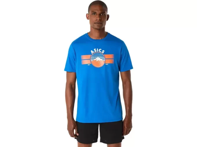 CAMISETA DE MONTAÑA UNISEX ASICS EST. 1977