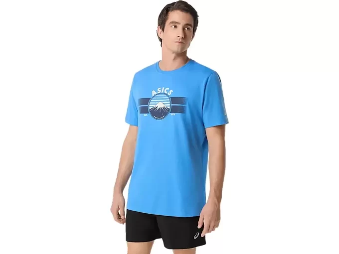 CAMISETA DE MONTAÑA UNISEX ASICS EST. 1977