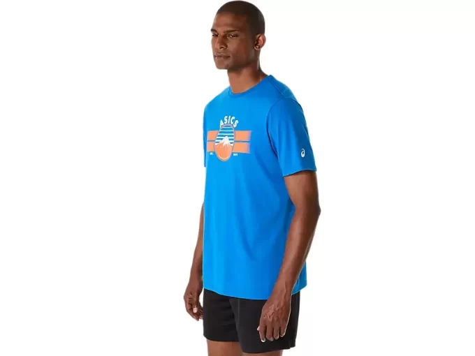 CAMISETA DE MONTAÑA UNISEX ASICS EST. 1977