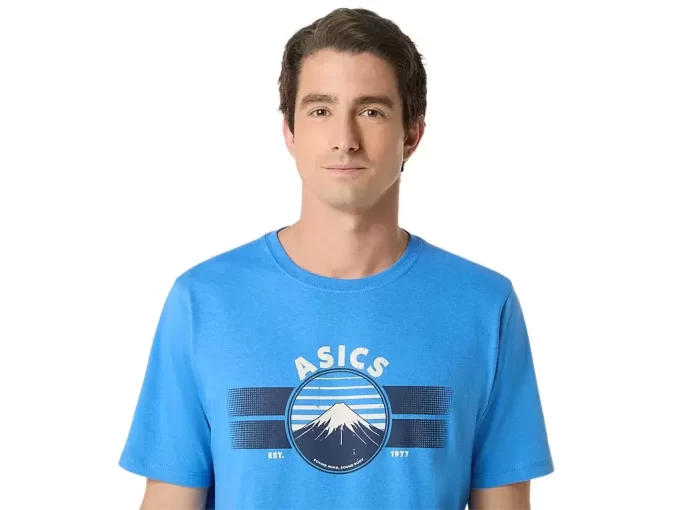 CAMISETA DE MONTAÑA UNISEX ASICS EST. 1977