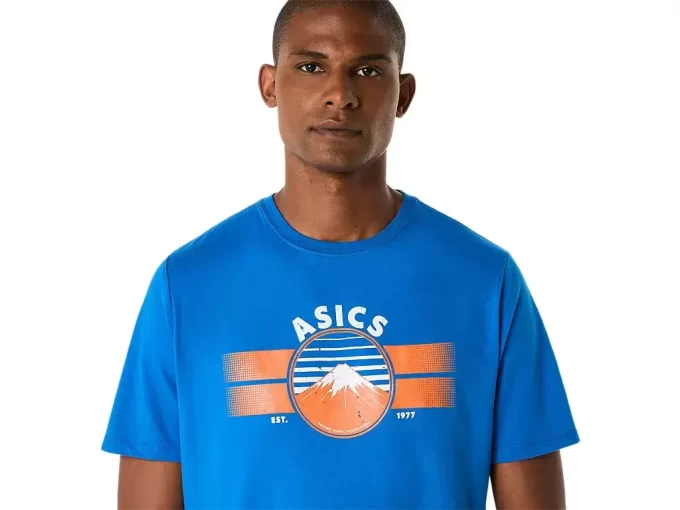 CAMISETA DE MONTAÑA UNISEX ASICS EST. 1977