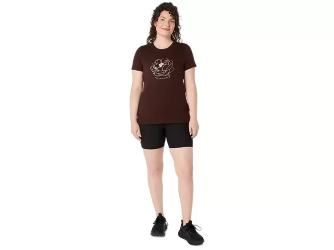 CAMISETA DE PEONÍAS PARA MUJER