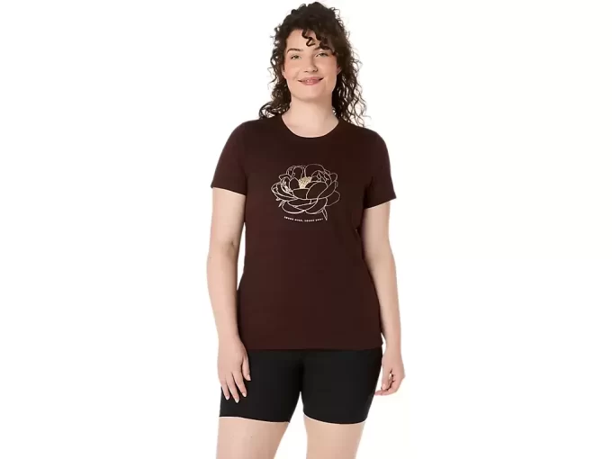 CAMISETA DE PEONÍAS PARA MUJER