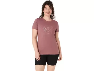 CAMISETA DE PEONÍAS PARA MUJER