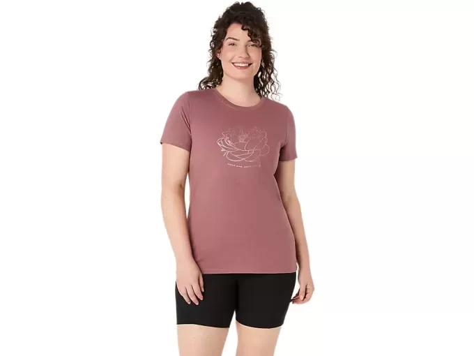 CAMISETA DE PEONÍAS PARA MUJER