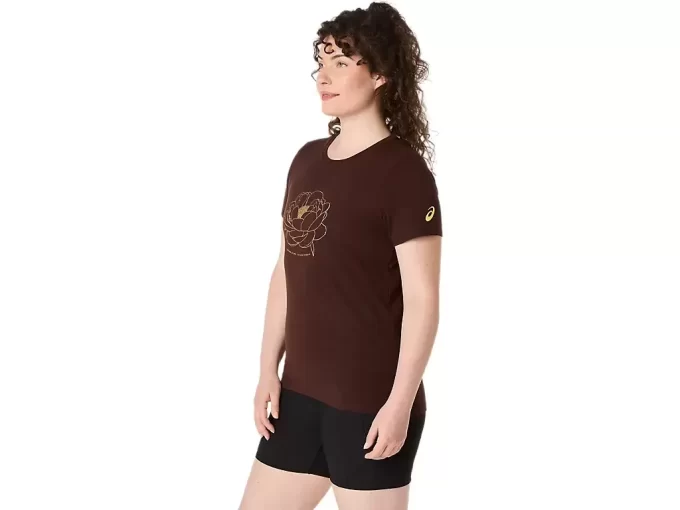 CAMISETA DE PEONÍAS PARA MUJER