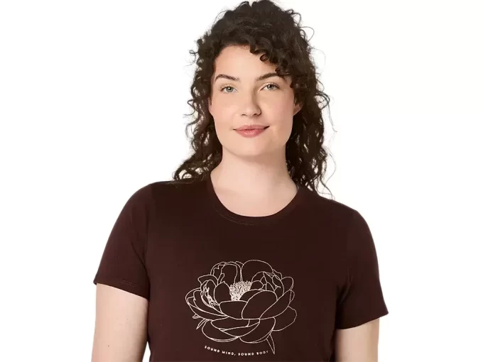 CAMISETA DE PEONÍAS PARA MUJER