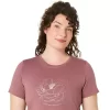 CAMISETA DE PEONÍAS PARA MUJER