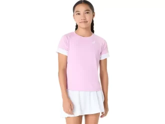 CAMISETA DE TENIS DE MANGA CORTA PARA NIÑA
