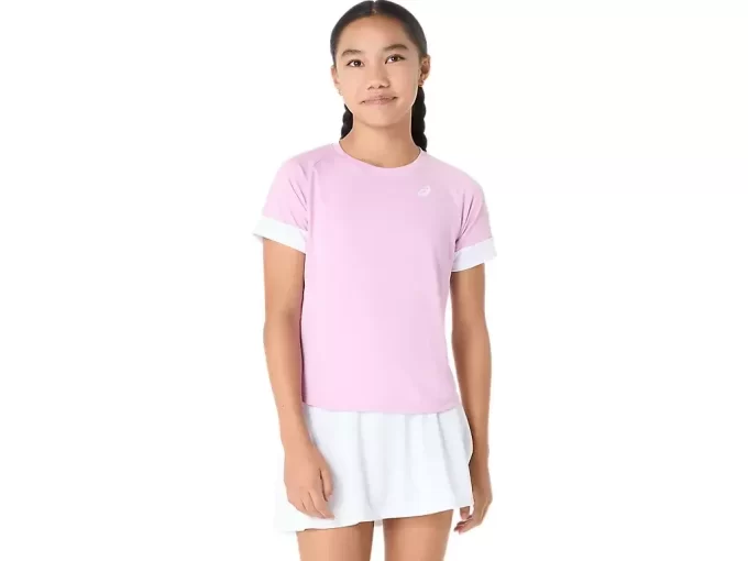 CAMISETA DE TENIS DE MANGA CORTA PARA NIÑA