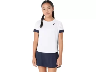 CAMISETA DE TENIS DE MANGA CORTA PARA NIÑA