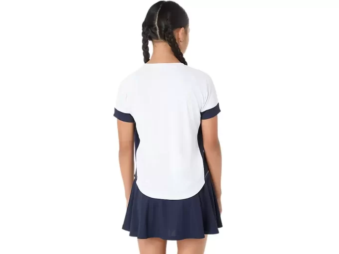 CAMISETA DE TENIS DE MANGA CORTA PARA NIÑA