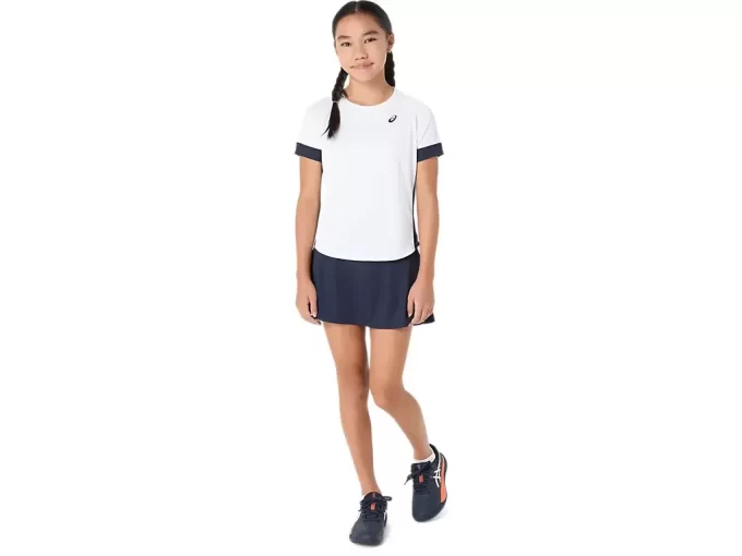 CAMISETA DE TENIS DE MANGA CORTA PARA NIÑA
