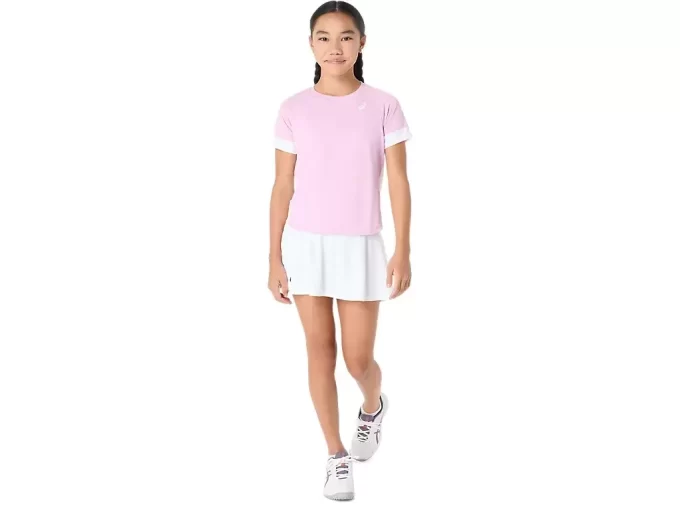 CAMISETA DE TENIS DE MANGA CORTA PARA NIÑA