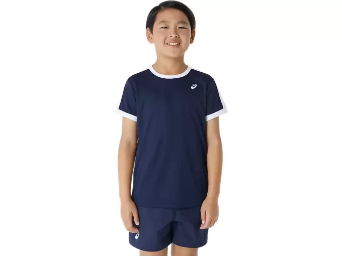 CAMISETA DE TENIS DE MANGA CORTA PARA NIÑO
