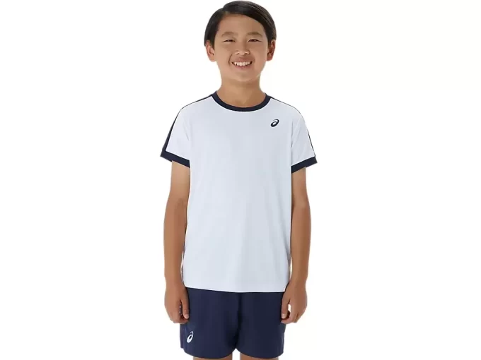 CAMISETA DE TENIS DE MANGA CORTA PARA NIÑO