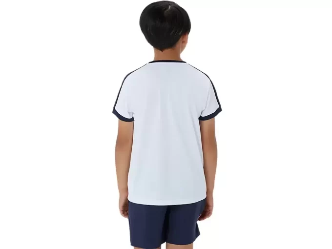 CAMISETA DE TENIS DE MANGA CORTA PARA NIÑO