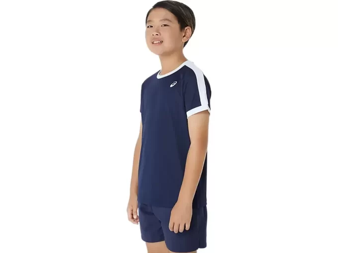 CAMISETA DE TENIS DE MANGA CORTA PARA NIÑO