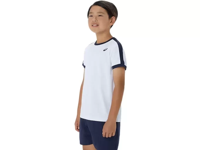 CAMISETA DE TENIS DE MANGA CORTA PARA NIÑO