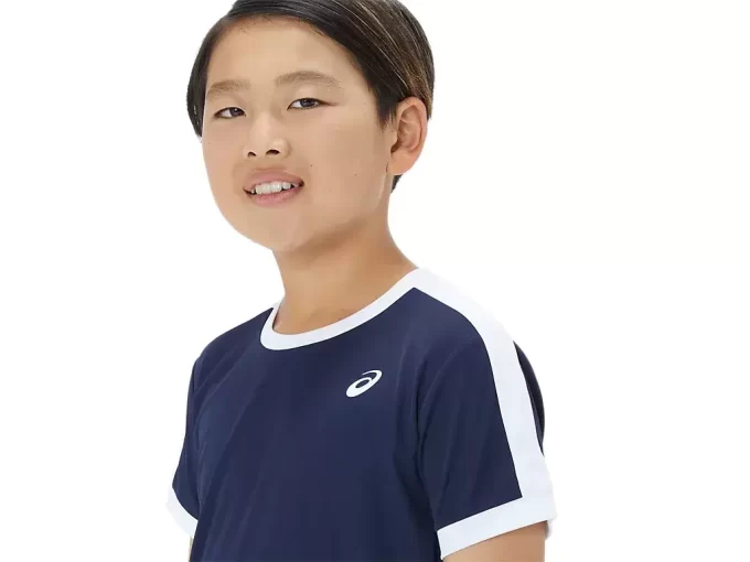 CAMISETA DE TENIS DE MANGA CORTA PARA NIÑO