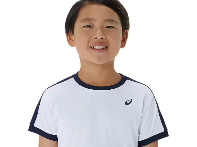 CAMISETA DE TENIS DE MANGA CORTA PARA NIÑO
