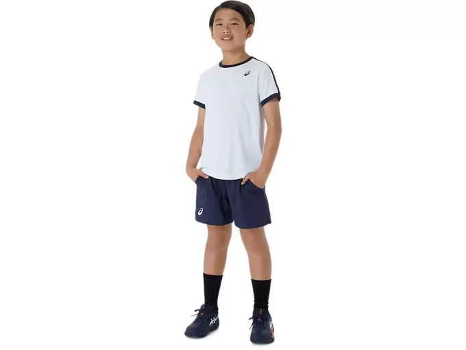 CAMISETA DE TENIS DE MANGA CORTA PARA NIÑO