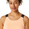 CAMISETA DE TIRANTES CORTA SANA FIT PARA MUJER