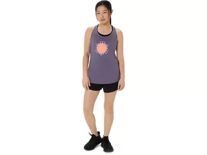 CAMISETA DE TIRANTES GIRASOL PARA MUJER