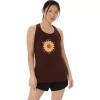 CAMISETA DE TIRANTES GIRASOL PARA MUJER