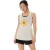 CAMISETA DE TIRANTES GIRASOL PARA MUJER