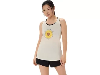 CAMISETA DE TIRANTES GIRASOL PARA MUJER