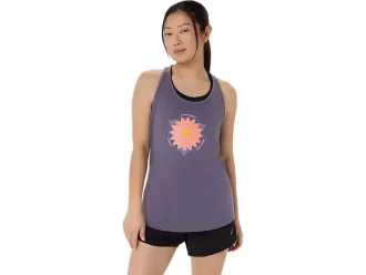 CAMISETA DE TIRANTES GIRASOL PARA MUJER