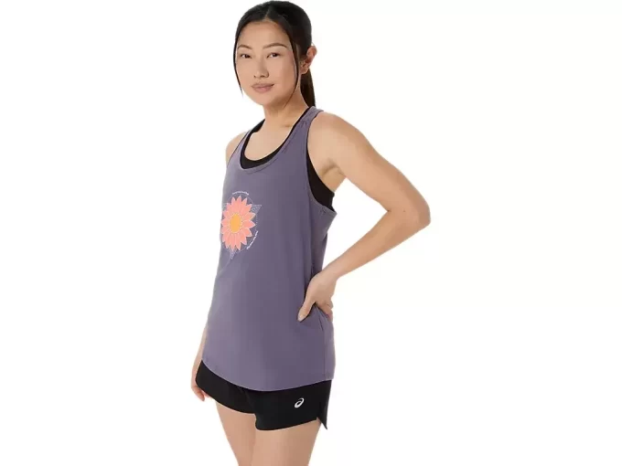 CAMISETA DE TIRANTES GIRASOL PARA MUJER