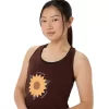 CAMISETA DE TIRANTES GIRASOL PARA MUJER
