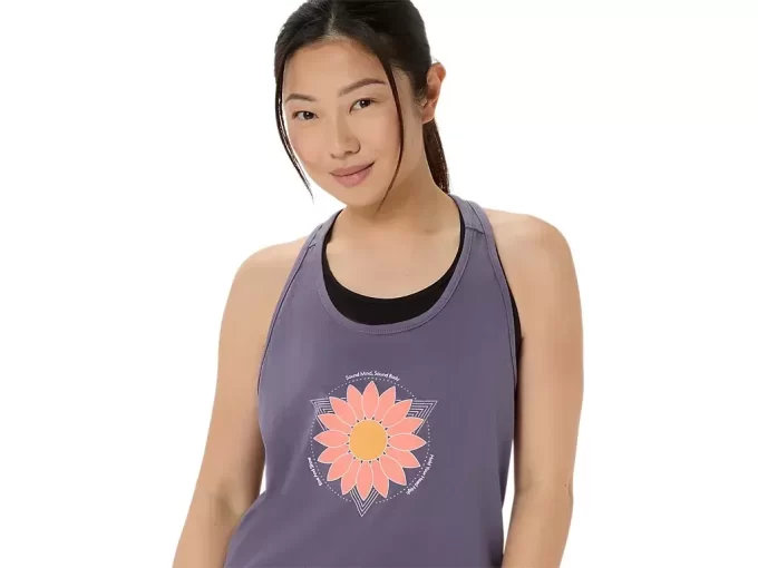 CAMISETA DE TIRANTES GIRASOL PARA MUJER