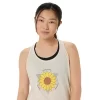 CAMISETA DE TIRANTES GIRASOL PARA MUJER