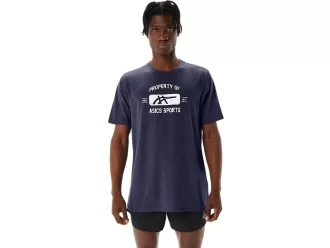 CAMISETA DEPORTIVA DE MANGA CORTA PROPIEDAD DE ASICS