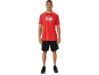 CAMISETA DEPORTIVA DE MANGA CORTA PROPIEDAD DE ASICS