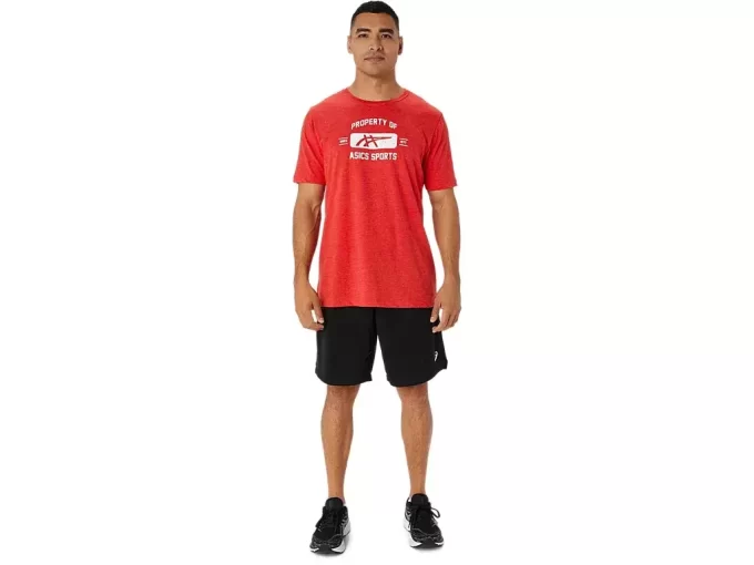 CAMISETA DEPORTIVA DE MANGA CORTA PROPIEDAD DE ASICS