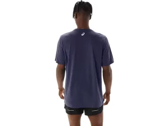 CAMISETA DEPORTIVA DE MANGA CORTA PROPIEDAD DE ASICS