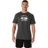 CAMISETA DEPORTIVA DE MANGA CORTA PROPIEDAD DE ASICS
